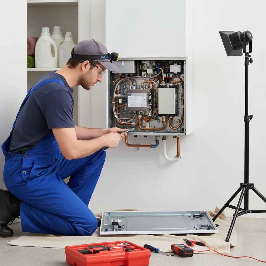 Importance of annual boiler servicing in Clare