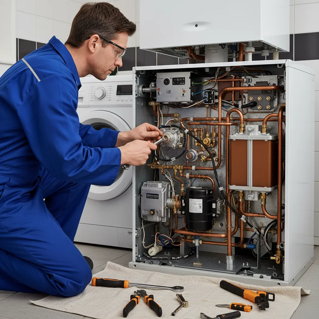 Local Boiler Service Technician in Ashen