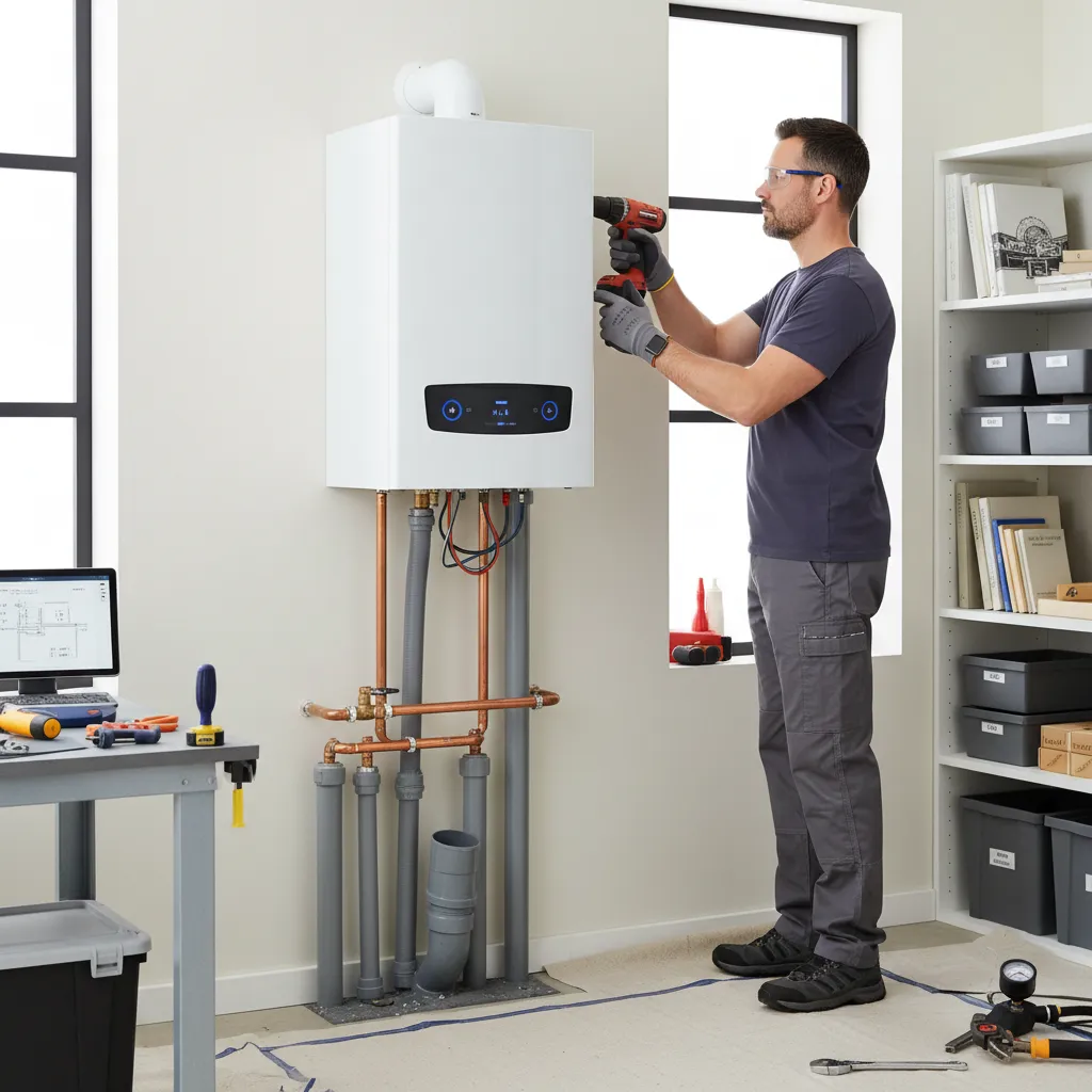 System Boiler Installation