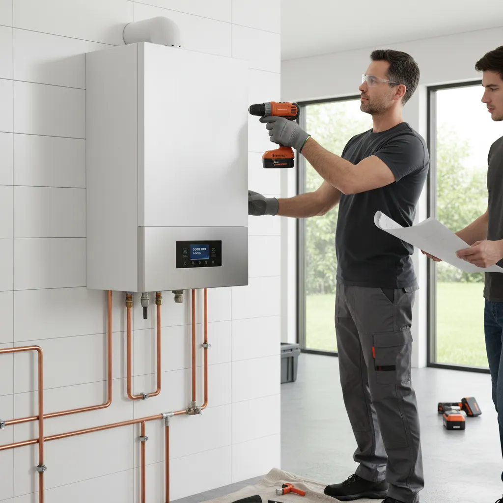 Boiler servicing and maintenance