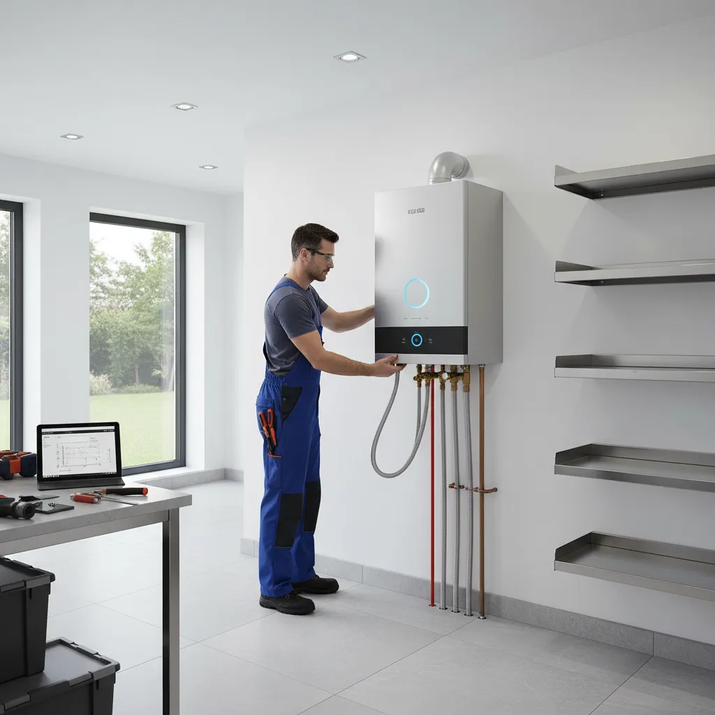 Combi Boiler Installation