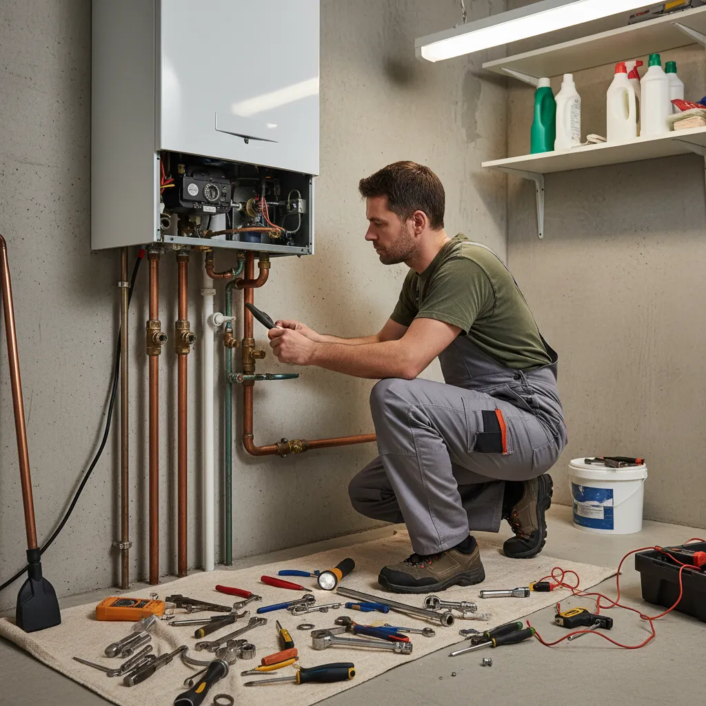 Transparent pricing for boiler services