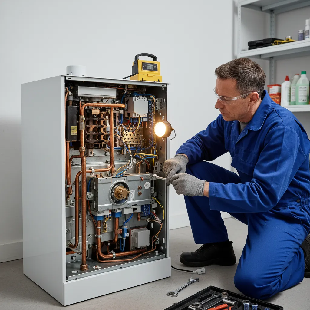 Homeowner happy with long-lasting boiler after annual service