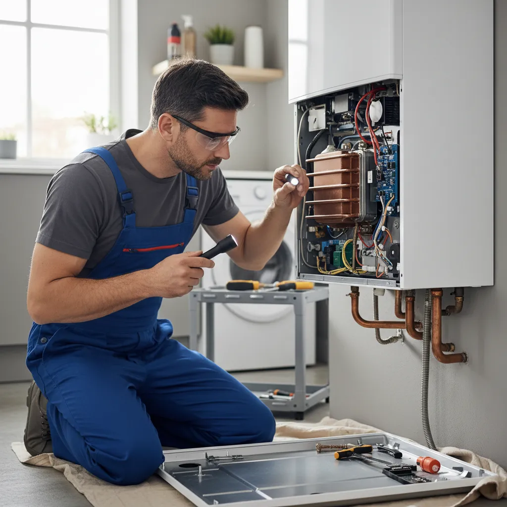 Residential boiler service and maintenance in Balsham