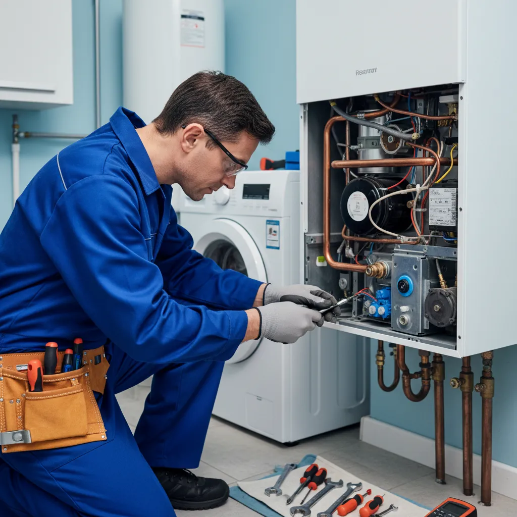 Residential Boiler Service Maintenance in Ashen